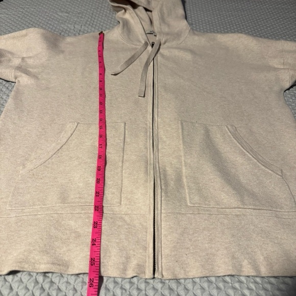 Madewell Northey Zip-Up Hoodie Sweater | Very Good Condition - Picture 6 of 8